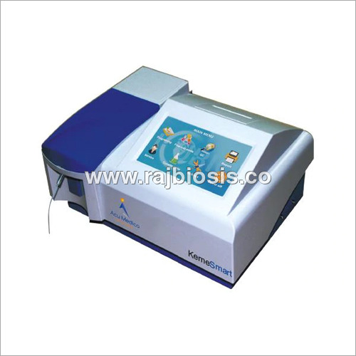 Semi Automated Biochemistry Analyzer Keme Smart