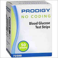 Tiras de prueba de la glucosa de la sangre de Prodigy