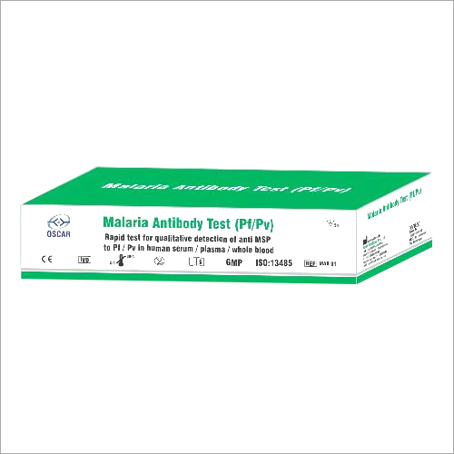 Oscar Malaria Antibody Card Test