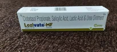 Clobetasol Propionate , Salicylic Acid , Lactic Acid & Urea Ointment