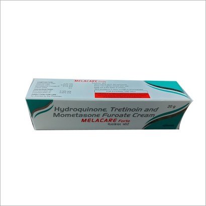 Hydroquinone Tretinoin & Mometasone Furoate Cream Specific Drug