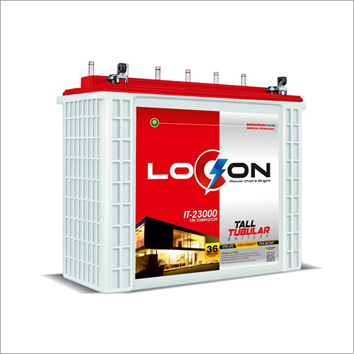 IT-23000 Tall Tubular Battery By LOG ON POWER ENERGY PRIVATE LIMITED