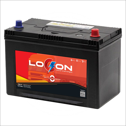 DIN-75 Automotive Battery