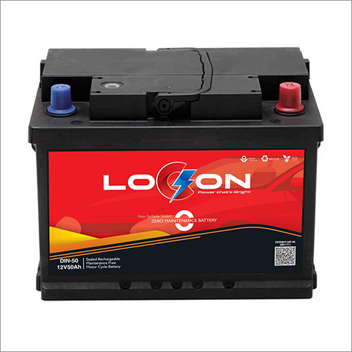 DIN-50 Automotive Battery