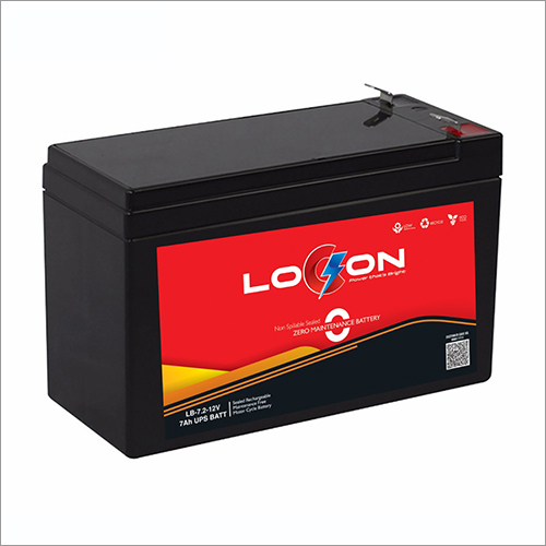 LB-7.2-12V 7Ah UPS Application Battery By LOG ON POWER ENERGY PRIVATE LIMITED