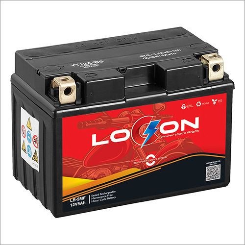 LB-5MF 12V5Ah Bike Battery