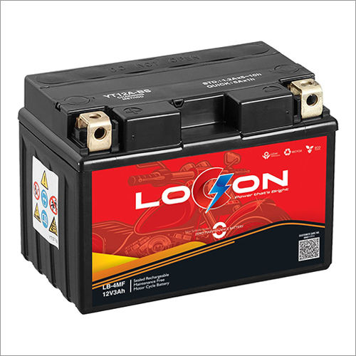 LB-4MF 12V3Ah Bike Battery