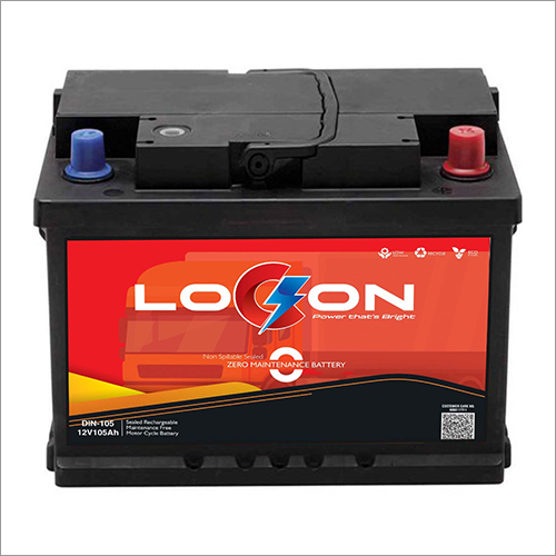 DIN-105 Automotive Battery By LOG ON POWER ENERGY PRIVATE LIMITED
