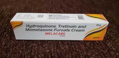 Hydroquinone, Tretinoin And Mometasone Furoate Cream General Medicines