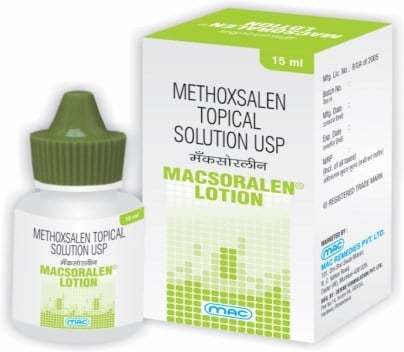 Methoxsalen Topical Solution Usp