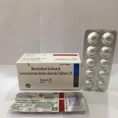 Levocetirizine Dihydrochloride And Montelukast Tablets General Medicines