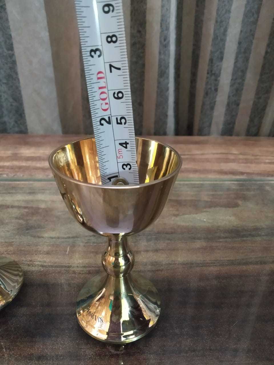 Newly Printed Chalice And Paten Church Supplies