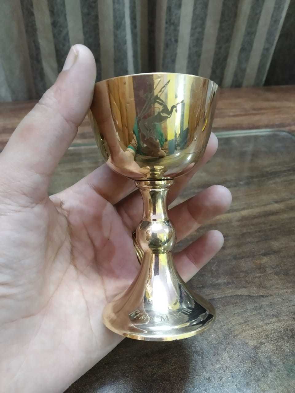 Newly Printed Chalice And Paten Church Supplies