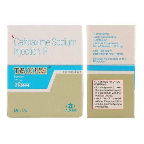 Cefotaxime Sodium For Injection