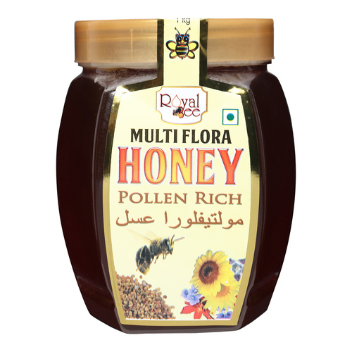 Multiflora Pollen Rich Honey