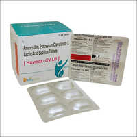 Amoxycillin Potassium Clavulanate And Lactic Acid Bacillus Tablets