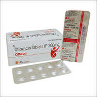 200mg Ofloxacin Tablets IP
