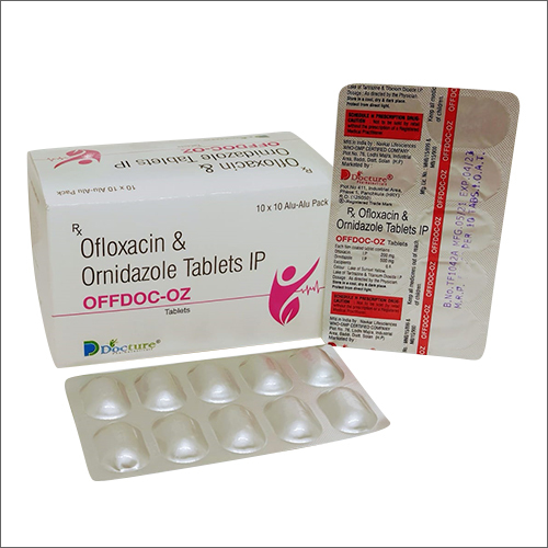 OZ Ofloxacin And Ornidazole Tablets IP