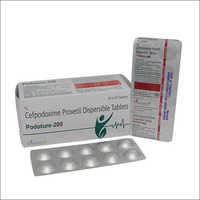 Cefpodoxime Proxetil Dispersible Tablets