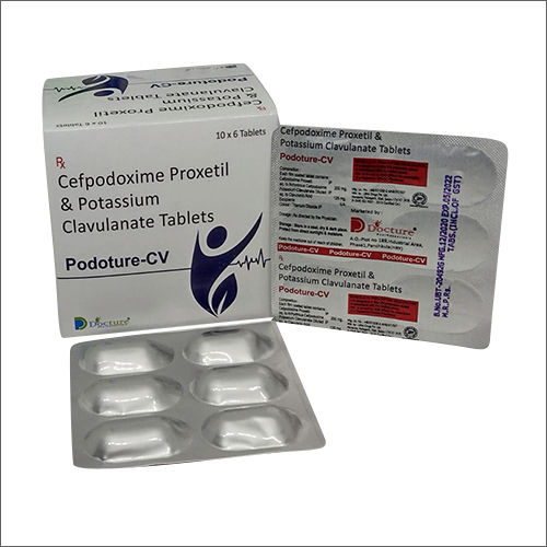 Cefpodoxime Proxetil And Potassium Clavulanate Tablets