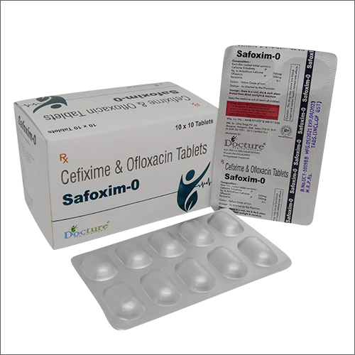 Cefixime And Ofloxacin Tablets