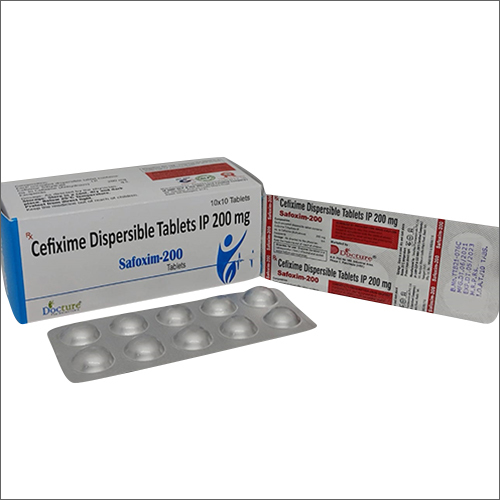 Cefixime Dispersible Tablets 200mg