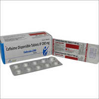 Cefixime Dispersible Tablets 200mg