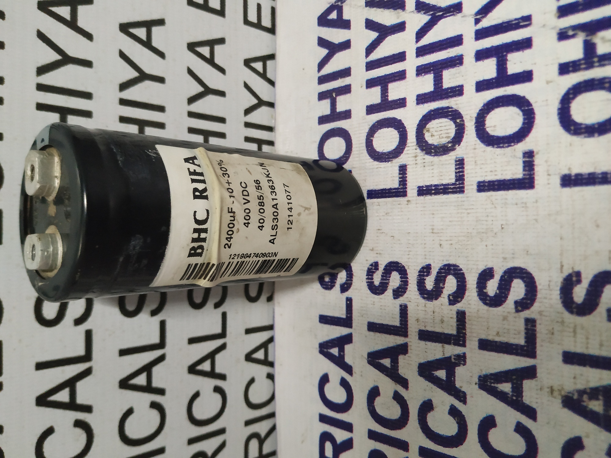 RIFA CAPACITOR ALS30A1363KJN