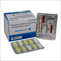 Glimepiride And Metformin Hydrochloride Prolonged Release Tablets IP