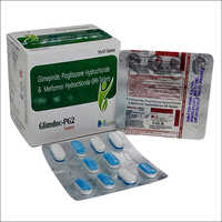 Glimepiride Pioglitazone Hydrochloride And Metformin Hydrochloride SR Tablets