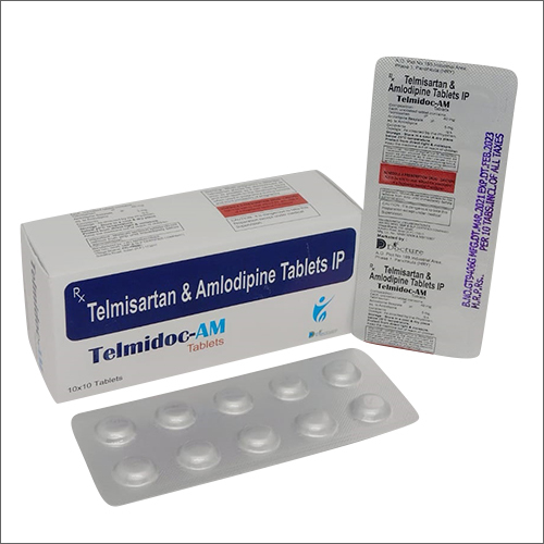 Telmisartan And Amlodipine Tablets IP
