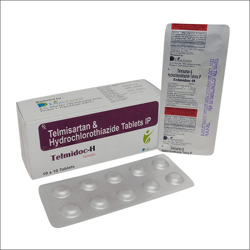 Telmisartan And Hydrochlorothiazide Tablets IP