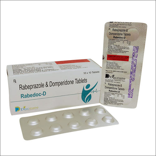 Rabeprazole And Domperidone Tablets