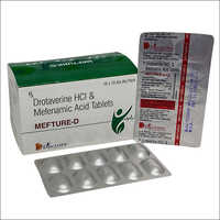 Drotaverine HCI And Mefenamic Acid Tablets