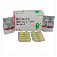 Nimesulide And Paracetamol Tablets