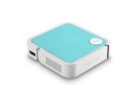 Viewsonic M1 Mini Portable Projector Brightness: 120 Lumens
