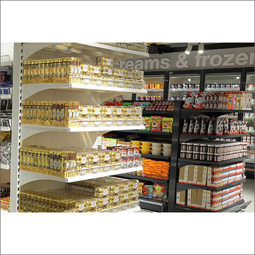 Supermarket Grocery Shelving