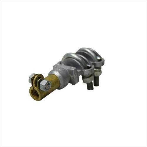 Transformer Bimetallic Connector - Aluminum & Brass, Polished Finish | Designed For Reliable Transformer Applications