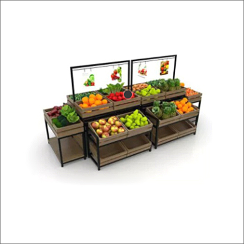 Fruit And Vegetable Display Unit