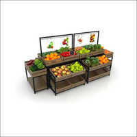 Fruit And Vegetable Display Unit