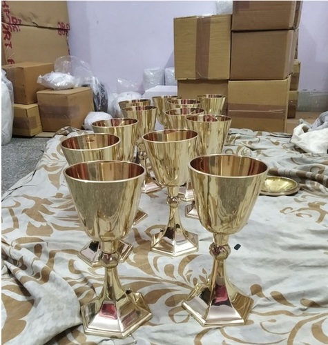 Classic Style Chalice And Paten Church Supplies