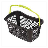Plastic Shopping Handle Basket