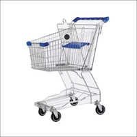 Grocery Basket And Trolley