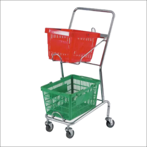 Grocery Basket Trolley