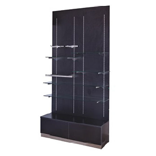 Black Store Clothes Rack