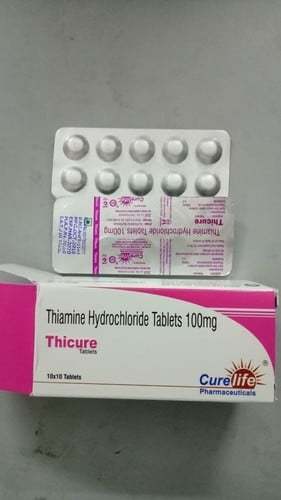 Thiamine Hydrochloride Tablets 100Mg