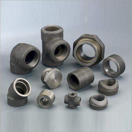 Carbon Steel Forged Fittings By BHT FORGE