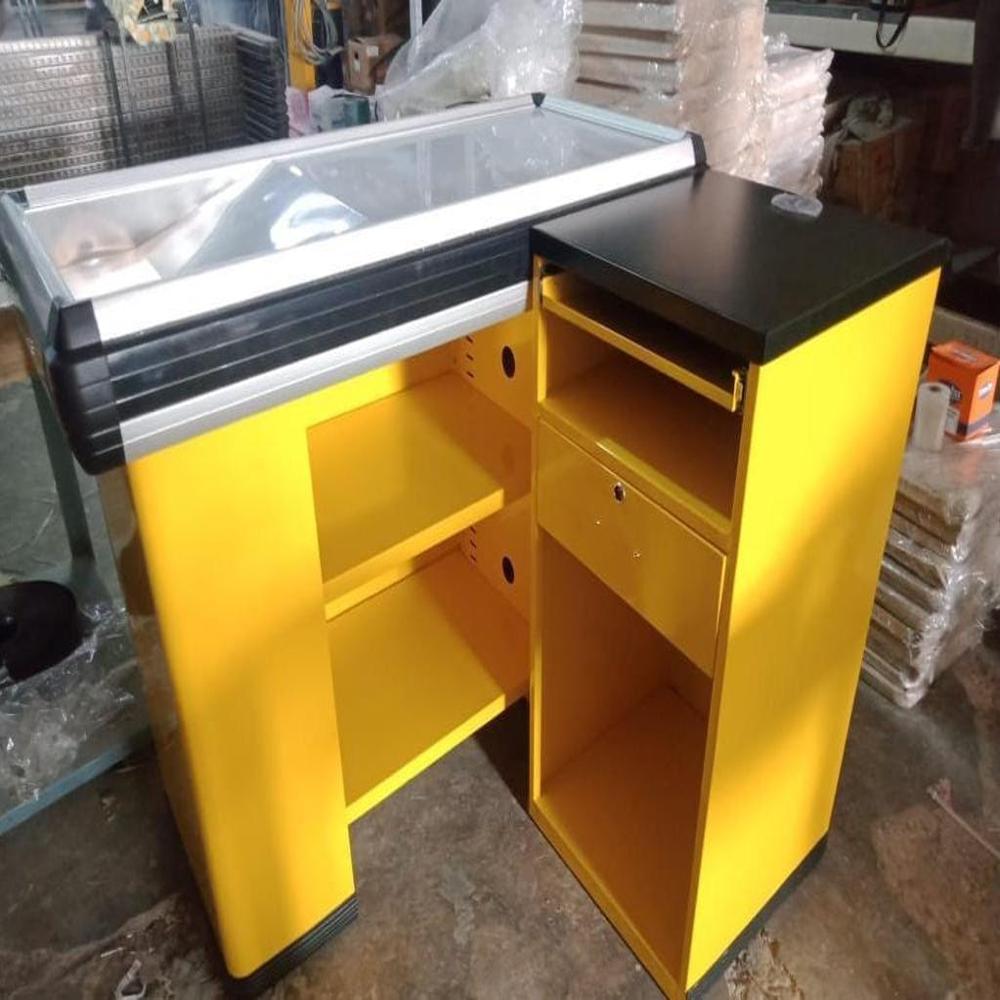 Supermarket Cash Counter - Color: Black