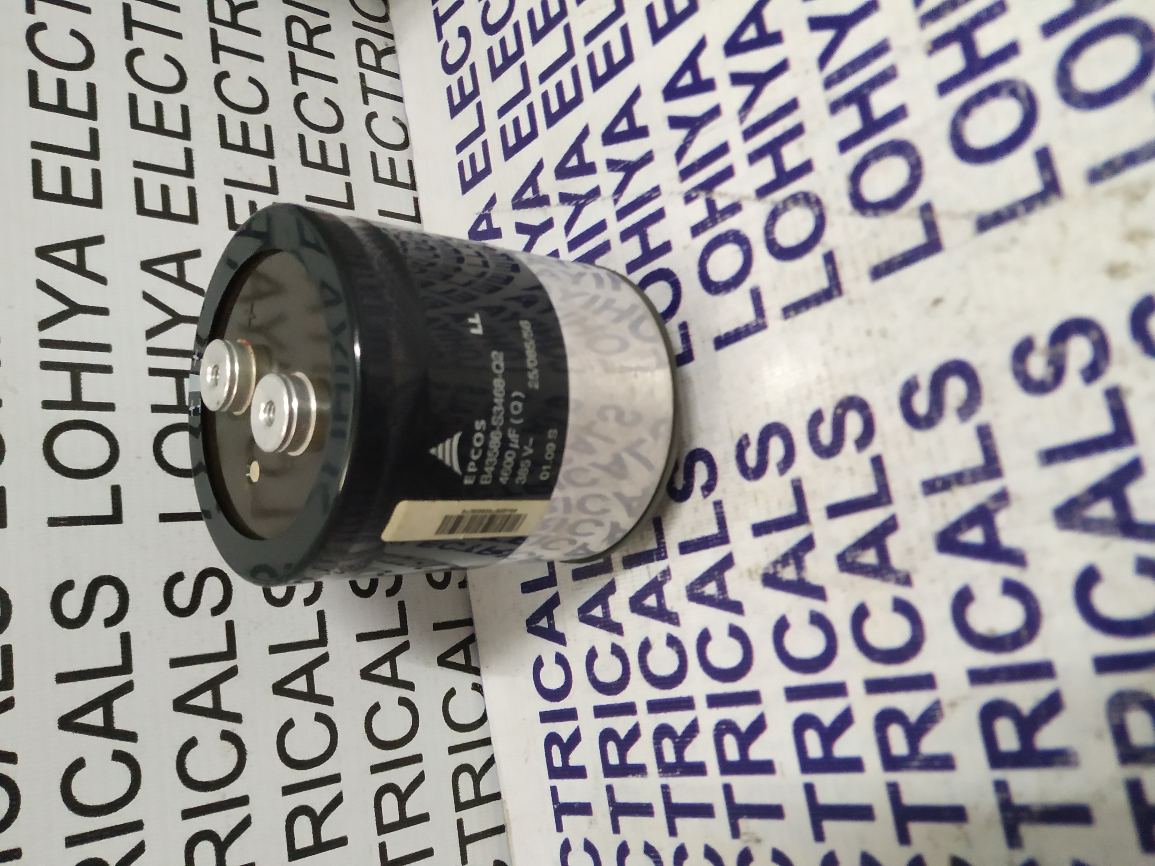 EPCOS CAPACITOR B43586-S3468-02