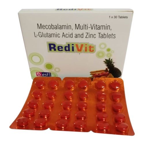 multivitamins. mineral tablets
